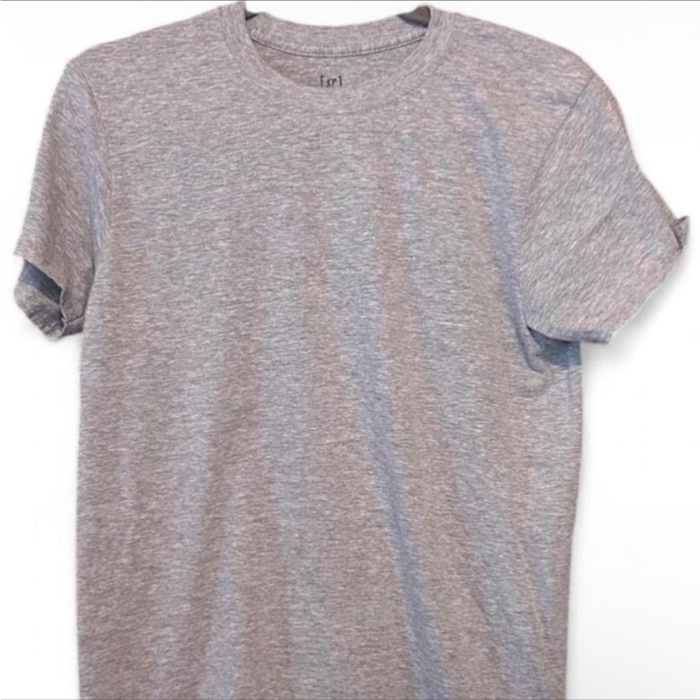 George Heather Gray Short Sleeve Tee